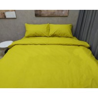 Постельное белье LARA бязь d11192p Yellow полуторное