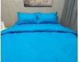 Постільна білизна LARA бязь d11189s Turquoise сімейна