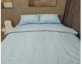 Постельное белье LARA бязь d11182e Blue евро