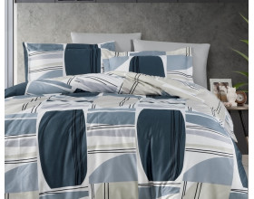 Турецкое постельное белье First Choice Cotton Satin Damian евро