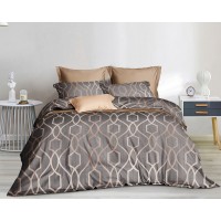 Постільна білизна LARA сатин d13074s сімейна
