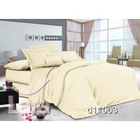 Постельное белье LARA бязь d11063d Beidge двуспальное