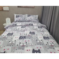 Постельное белье LARA бязь d11083e2 евро