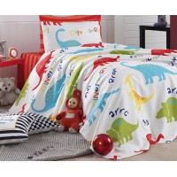Покривало вафельне Eponj Home 160x235 Dinazorus Beyaz