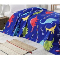 Покривало вафельне Eponj Home 160x235 Dinazorus Mavi