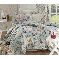 Покривало вафельне Eponj Home 200x235 Sandiego Mint