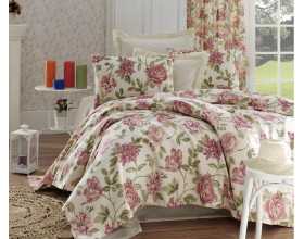 Покрывало вафельное Eponj Home 200x235 Care Pembe