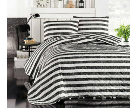 Покрывало стеганое Eponj Home Unicornlar Pembe 2 200х220 с наволочками 50х70