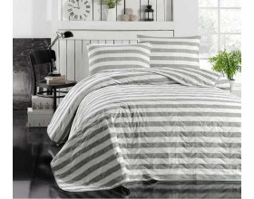 Покрывало стеганое Eponj Home Unicornlar Pembe 200х220 с наволочками 50х70