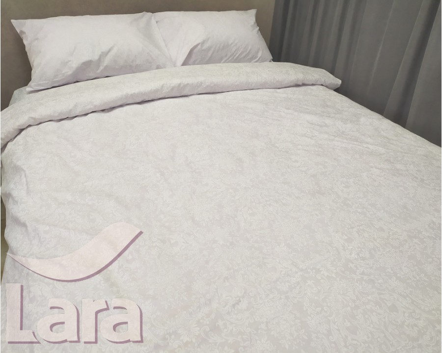 Постельное белье LARA бязь d11049p2 полуторное