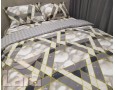 Постільна білизна LARA бязь d11210e євро