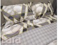 Постільна білизна LARA бязь d11210e євро