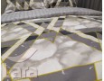 Постільна білизна LARA бязь d11210e євро