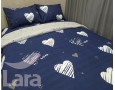 Постельное белье LARA бязь d11211s семейное
