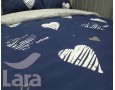 Постельное белье LARA бязь d11211s семейное