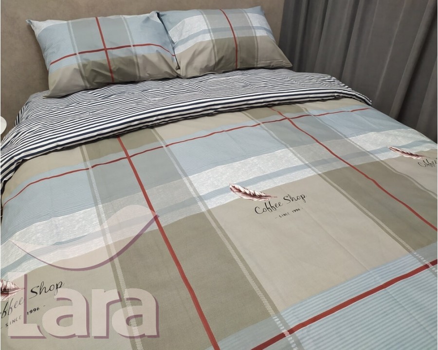 Постельное белье LARA бязь d11207s семейное