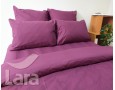 Постільна білизна LARA бязь Marsala d11068d2 двоспальна