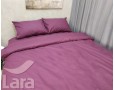 Постільна білизна LARA бязь Marsala d11068d2 двоспальна