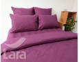 Постільна білизна LARA бязь Marsala d11068d2 двоспальна