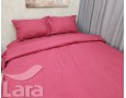 Постільна білизна LARA бязь Red d11067d2 двоспальна