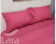 Постільна білизна LARA бязь Red d11067s2 сімейна