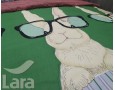 Постільна білизна LARA бязь d11214e євро