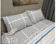 Постільна білизна LARA бязь d11215e євро