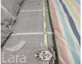 Постільна білизна LARA бязь d11215e євро