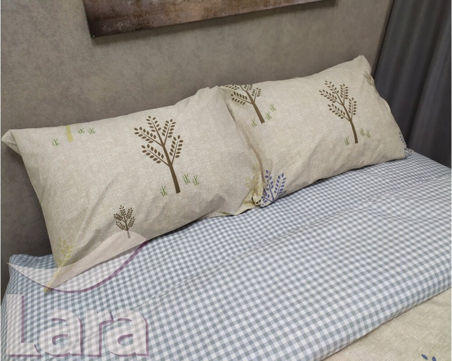 Постельное белье LARA бязь d11216d двуспальное