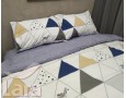 Постельное белье LARA бязь d11220d двуспальное