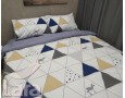 Постельное белье LARA бязь d11220d двуспальное