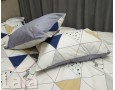 Постельное белье LARA бязь d11220d двуспальное