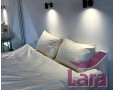 Постільна білизна LARA сатин-страйп Beige d13093e євро