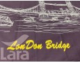 Постільна білизна LARA бязь d11137d двоспальна 4 наволочки в комплекті