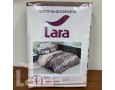 Постільна білизна LARA бязь d11136d двоспальна 4 наволочки в комплекті