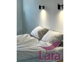 Постельное белье LARA сатин-страйп Light gray d13040d двуспальное