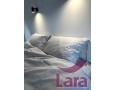 Постельное белье LARA сатин-страйп Light gray d13040d двуспальное