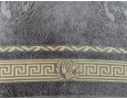 Полотенце махровое 50х90 GM TEXTILE Узбекистан Цезарь 450 г/м2 серое