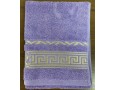 Полотенце махровое 50х90 GM TEXTILE Узбекистан Цезарь 450 г/м2 светло-фиолетовое