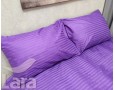 Постільна білизна LARA сатин-страйп Blue Berry d13058e євро