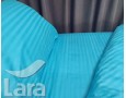 Постельное белье LARA сатин-страйп Blue Radiance d13106s семейное