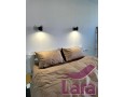Постельное белье LARA сатин-страйп Natural d13103d двуспальное