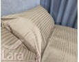 Постельное белье LARA сатин-страйп Natural d13103e евро