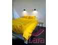 Постельное белье LARA сатин-страйп Solar Power d13104s семейное