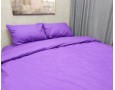 Постільна білизна LARA бязь d11073d2 Violet двоспальна