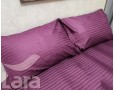 Постельное белье LARA сатин-страйп Violet d13038s семейное