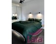 Постільна білизна LARA сатин-страйп Green d13037d двоспальна