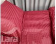 Постільна білизна LARA сатин-страйп Bordo d13035p полуторна