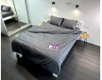 Постельное белье LARA бязь d11248e Ромб Graphite евро