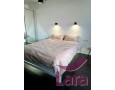 Постельное белье LARA сатин-страйп Pudra d13008s семейное